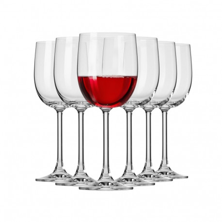 GLASS WINE GEMA 6PCS