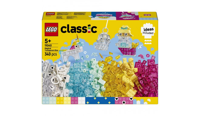 TOY CONSTRUCTOR LEGO MAGIC BOX11040