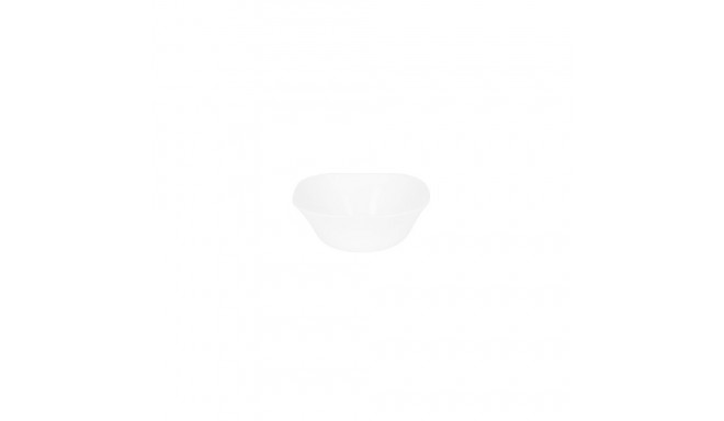 BOWL SQUARE 15.4CM WHITE