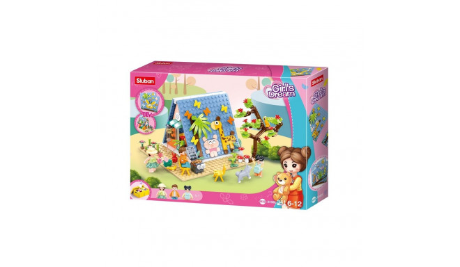 TOY CONSTRUCTOR CAMP 341 tk M38-B1088