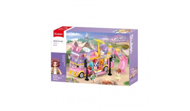 TOY CONSTRUCTOR 412PCS M38-B1165