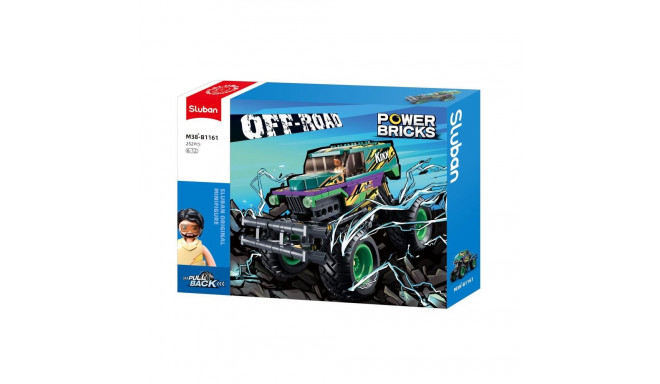 TOY CONSTRUCTOR 252PCS M38-B1161