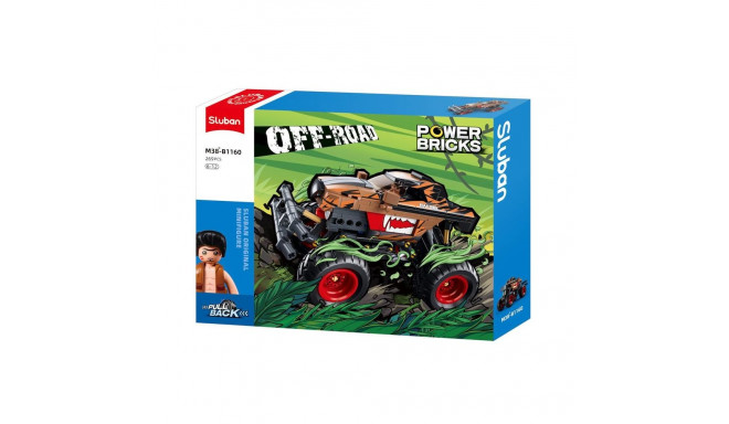 TOY CONSTRUCTOR 269PCS M38-B1160