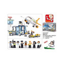 TOY CONSTRUCTOR 678PCS M38-B0367