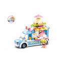 TOY CONSTRUCTOR BURGER 154PCS M38-B0993B