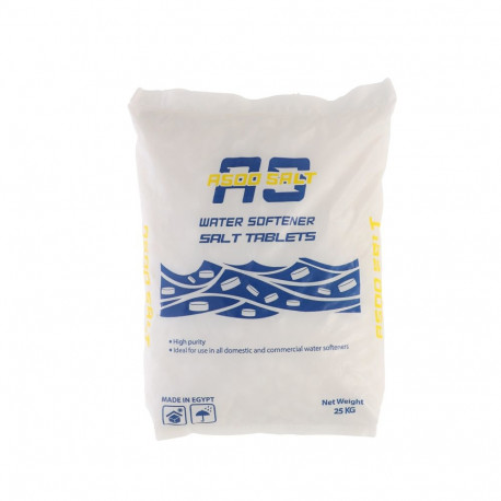 soolatabletid filtri puhastamiseks ASOO 25kg