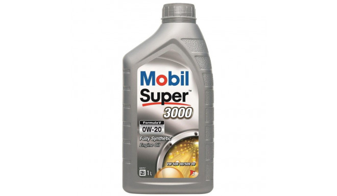 MOBIL SUPER 3000 FV 0W-20 1L mootoriõli