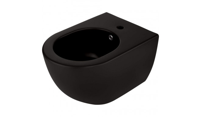PEONIA BIDET. NERO. WALL MOUNTED