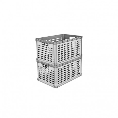 TRANSPORT BASKET 64L 60X40X32CM