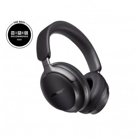 Bose QuietComfort Ultra mürasummutavad kõrvaklapid must