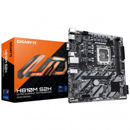 Gigabyte H810M S2H | Processor family Intel | Processor socket LGA1851 | DDR5 | Supported hard disk 