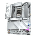 Gigabyte X870 AORUS ELITE X3D ICE emaplaat AMD protsessoriperele AM5 pesaga DDR5 SATA, M.2 liidesteg