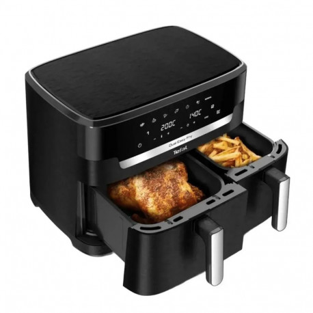 TEFAL õhufritüür EY942HE0 Easy Fry Dual XXL 2700W 11L, tumehall