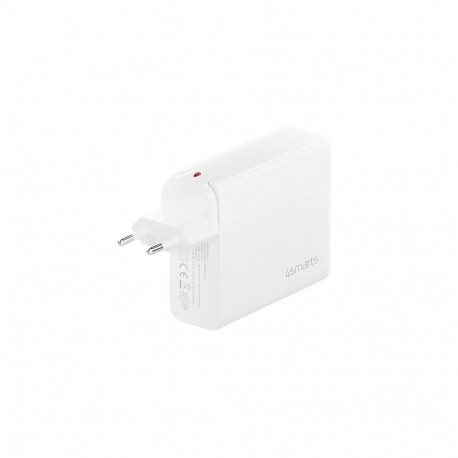 4smarts 200W GaN FlexPro 4xUSB-C seinalaadija valge 544200