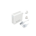 4smarts 200W GaN FlexPro 4xUSB-C seinalaadija valge 544200