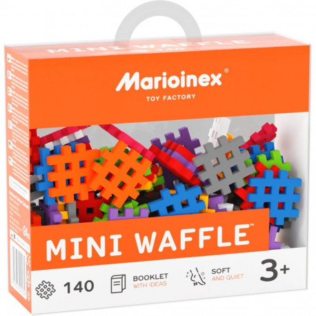 Marioinex Mini Waffle 140 tükki (902134)