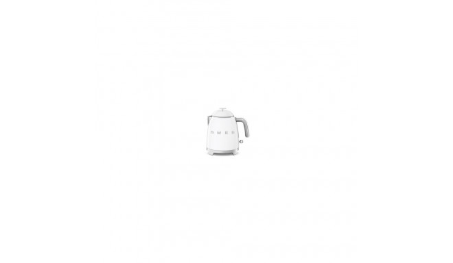 Smeg KLF05WHEU electric kettle 0.8 L 1400 W White