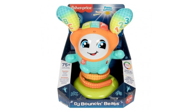 Fisher Price Interactive Educational Toy Dance DJ (HND41)