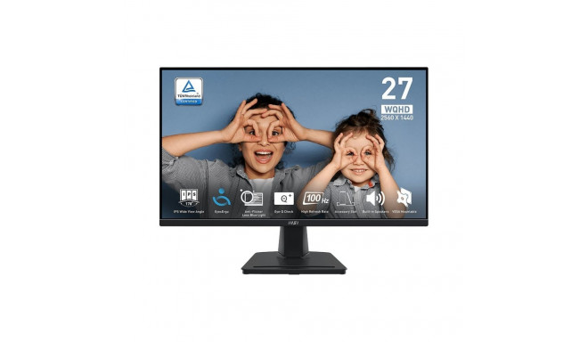MSI PRO MP275Q 100Hz QHD 27'' IPS 1ms monitor