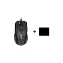 A4Tech X-7120 hiir + X-GAME X-710BK hiirematt (A4TMYS46028)