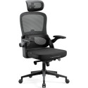 Diablo Chairs V-Light Black Office Chair