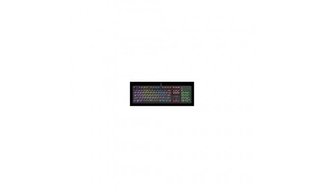 Trust GXT 871 Zora must klaviatuur