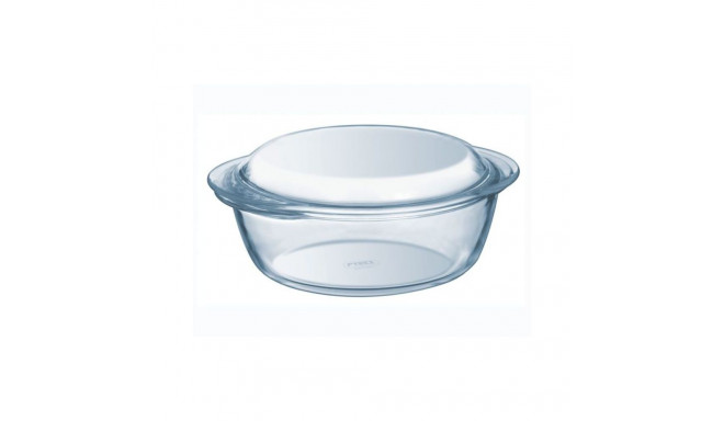 Pyrex Essentials 3L glass container with lid