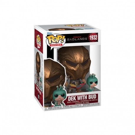FUNKO POP! Vinyl Figure: Predator: Badlands - Dek with Bud