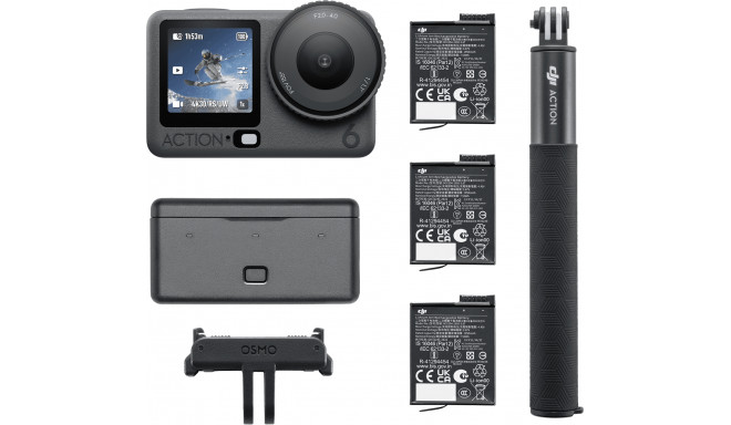 DJI Osmo Action 6 Adventure Combo