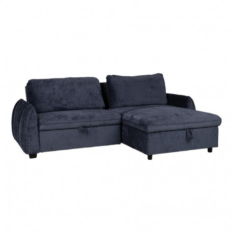 Corner sofa bed CLOUD blue