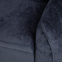 Corner sofa bed CLOUD blue
