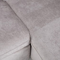 Corner sofa bed CLOUD light grey