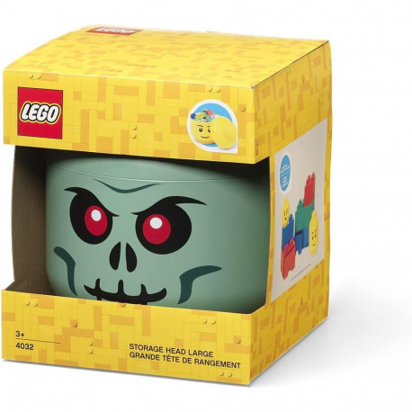 LEGO hoiukarp skelett suur, must/punane