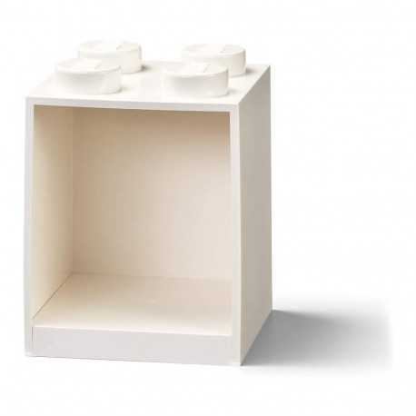 LEGO riiul 41141735 Brick 4, valge