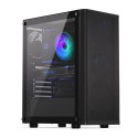 ENDORFY Ventum 200 Air, tower case (black, side panel made of tempered glass)