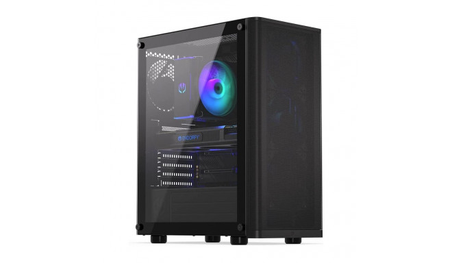 ENDORFY Ventum 200 Air, tower case (black, side panel made of tempered glass)