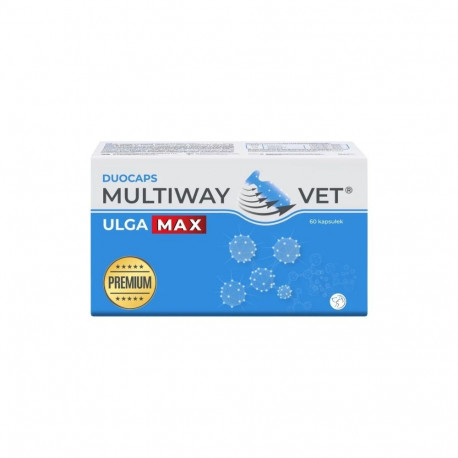 JM SANTE Multiway Vet Duocaps Ulga Max - twist-off capsules for relieving stress and discomfort in d