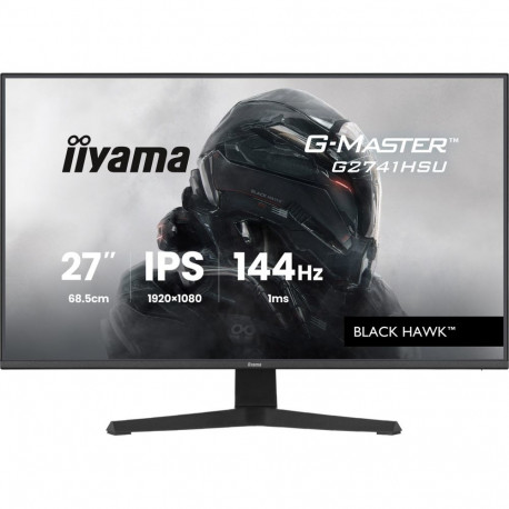 iiyama G-MASTER G2741HSU-B1 arvutimonitor 68.6 cm (27") 1920 x 1080 pikslit Full HD must