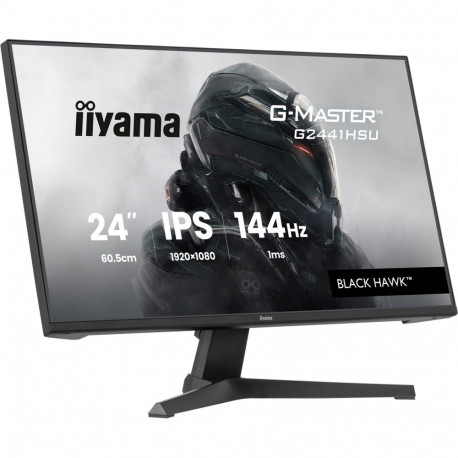 iiyama G2441HSU-B1 arvutimonitor 60.5 cm (23.8") 1920 x 1080 pikslit
