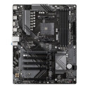 GIGABYTE B550 EAGLE Motherboard - AMD Ryzen 5000 G-Series CPUs, 10+3+1 Phases VRM, up to 3200MHz DDR