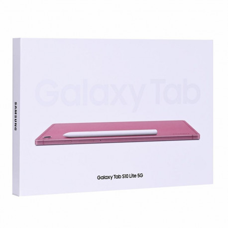 Samsung Galaxy Tab S10 Lite 5G 256 GB 27.7 cm (10.9") 8 GB Wi-Fi 6 (802.11ax) Red