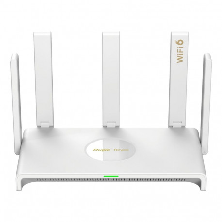 Ruijie Networks juhtmevaba ruuter RG-EW3000GX Gigabit Ethernet kahe sagedusega (2.4GHz/5GHz), valge