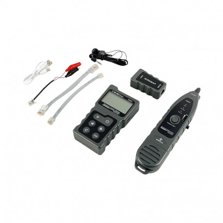 ALANTEC NI057 network cable tester PoE tester, Black