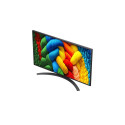 LG NanoCell AI 43NANO81A6A 109.2 cm (43") 4K Ultra HD nutiteler Wi-Fi must
