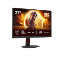 AOC G4 Q27G4ZR arvutimonitor 68.6 cm (27") 2560 x 1440 pikslit Quad HD LED must, punane