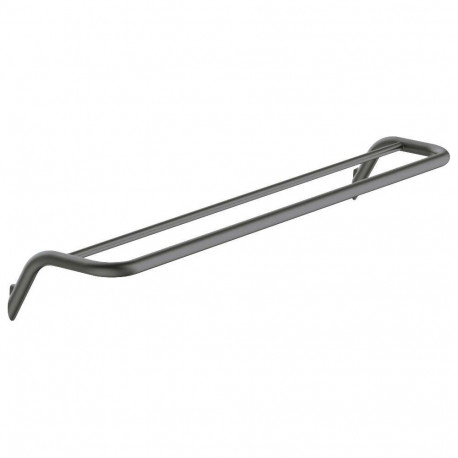 Double towel rack - wall
