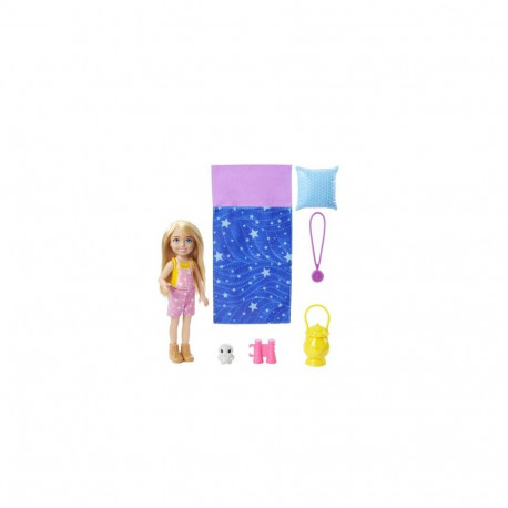 Barbie Dreamhouse Adventures It Takes Two Camping Playset and Chelsea Doll
