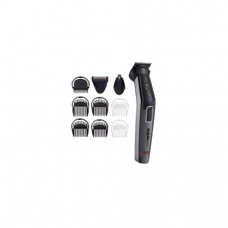 BaByliss MT727E hair trimmers/clipper Black, Silver 4