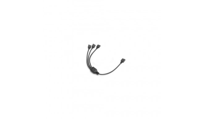 EK Water Blocks Loop D-RGB 3-Way Splitter Cable RGB splitter cable