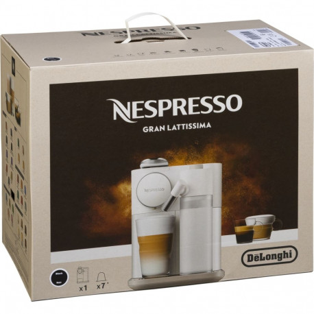 DeLonghi kohvimasin Nespresso Gran Lattissima EN 640 B must (EN 640.B)